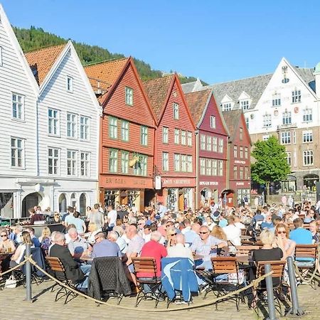 Dinbnb Apartments Bryggen Берген Екстериор снимка