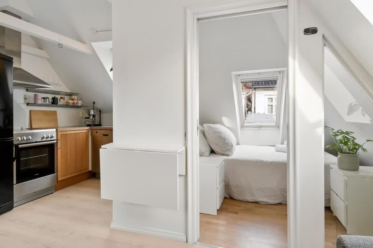 Dinbnb Apartments Bryggen Берген Екстериор снимка